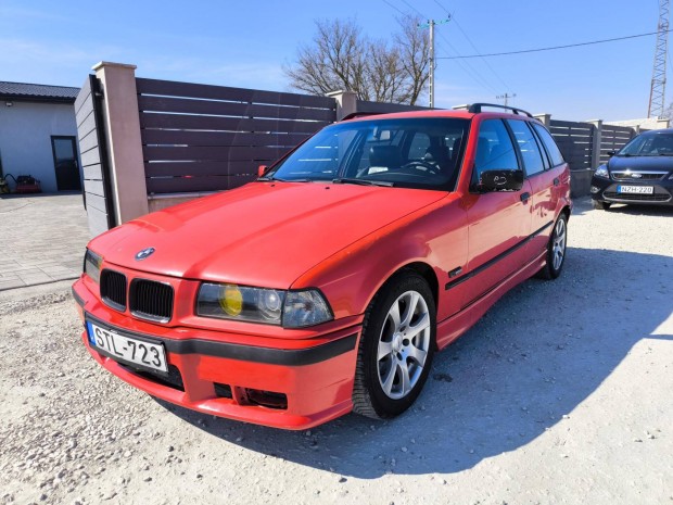 BMW 325tds Touring Csere-beszmts!