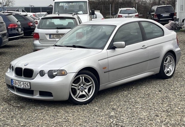 BMW 325ti Compact Pack M-Packet-Rozsdamentes-Hi...