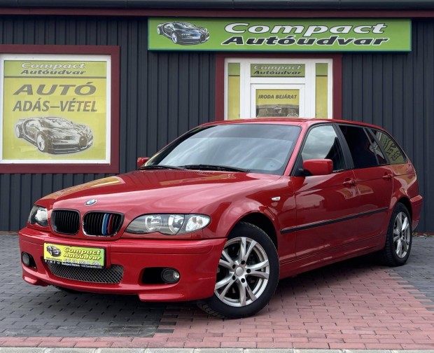 BMW 325xi Touring 4X4 Nagyon Jó Állapotú! MAGYA...