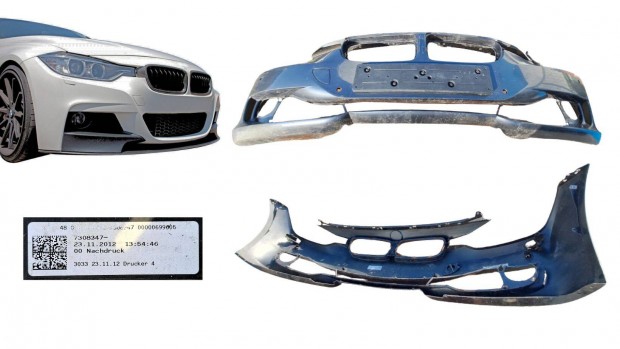 BMW 328I 335I F30 F31 els lkhrt burkolat cikkszm 7308347