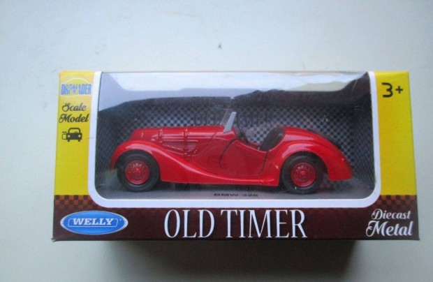 BMW 328 kb. 1:43-as mretarny makett aut