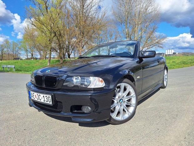 BMW 330 Ci Manulis - gyri M Individual felszereltsg