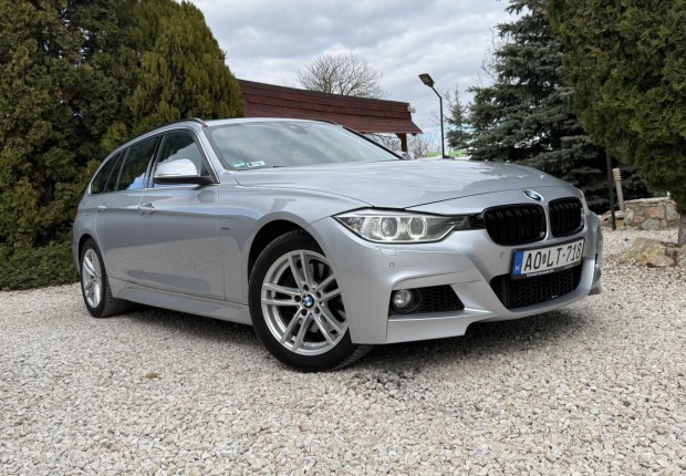 BMW 330d M Sport (Automata) M-Packet S�r�l�smen...