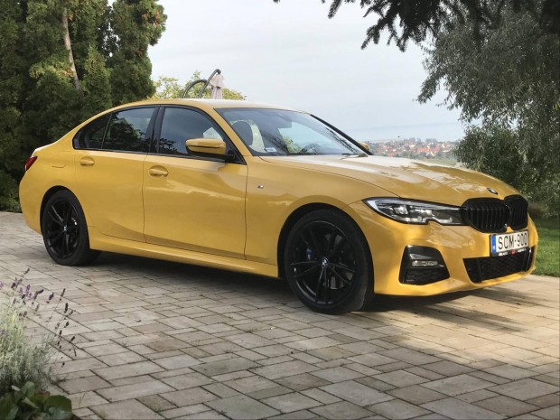BMW 330d xdrive M Sport (Automata) Magyarország...