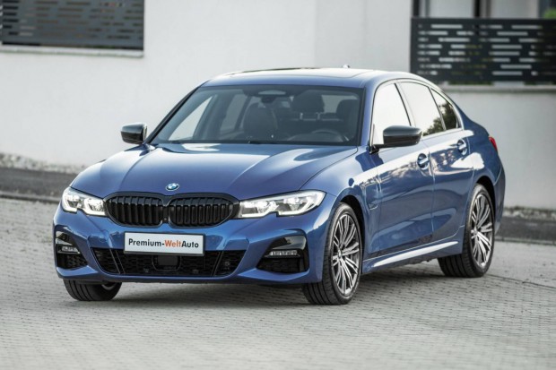 BMW 330e M Sport (Automata) 2X M Sport Gyri F...