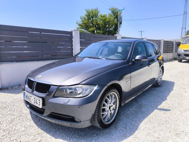 BMW 330xd Touring Jéghideg klíma! Csere-beszámí...