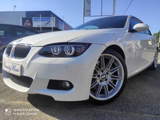 BMW 335d (Automata) M-packet -Navigáció-Tempoma...