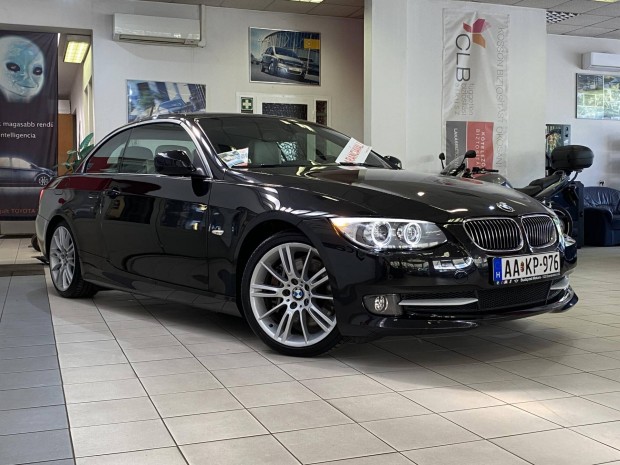 BMW 335i Cabrio 1év Garancia-Bőr-Navigáció