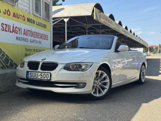 BMW 335i Cabrio ITT és Most Akció!!! Keménytető...