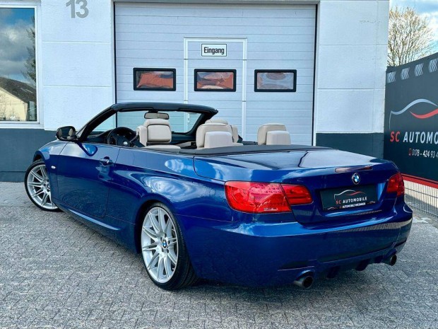 BMW 335i DKG Cabrio 1 kézből Sérülésmentes Harm...