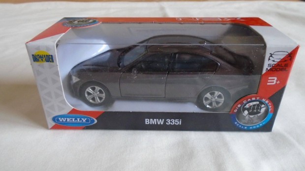 BMW 335i Welly - Nex Models - Die Cast Metal - Diorma - j