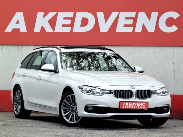 BMW 340i xdrive Luxury (Automata) Mrkaszervize...