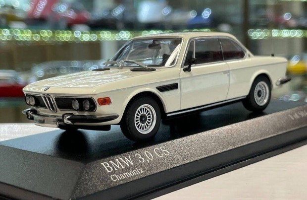 BMW 3.0 CS E9 1969 1:43 1/43 Minichamps Limited Ed 504 !