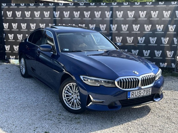 BMW 3-AS Sorozat 318d Luxury Magyarorszgi. f...