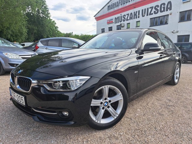 BMW 3-AS Sorozat 318d M Sport (Automata) LED! Ü...