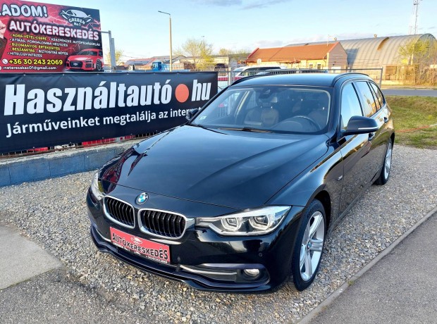 BMW 3-AS Sorozat 318d Sport (Automata) Megkímél...