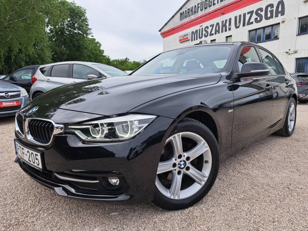 BMW 3-AS Sorozat 318d (Automata) 74.000.Km! LED...
