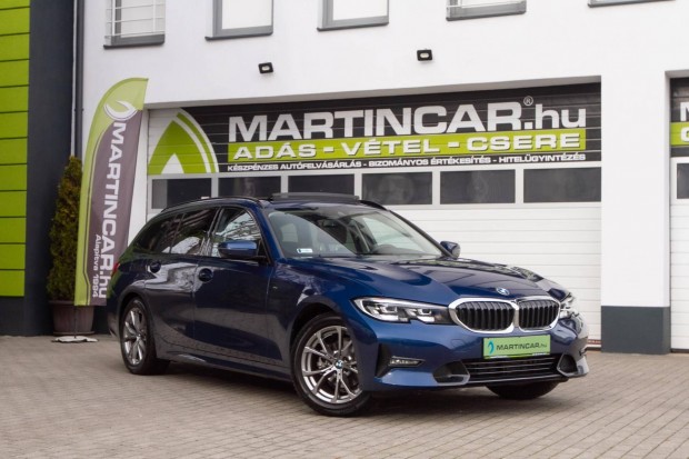 BMW 3-AS Sorozat 318i Luxury (Automata) Phytoni...