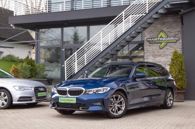 BMW 3-AS Sorozat 318i Luxury (Automata) Phytoni...