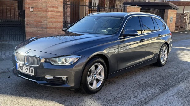 BMW 3-AS Sorozat 320d Luxury (Automata)