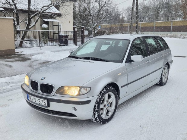 BMW 3-AS Sorozat 320d Touring