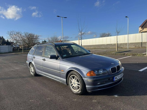 BMW 3-AS Sorozat 320d Touring Friss Mszaki!