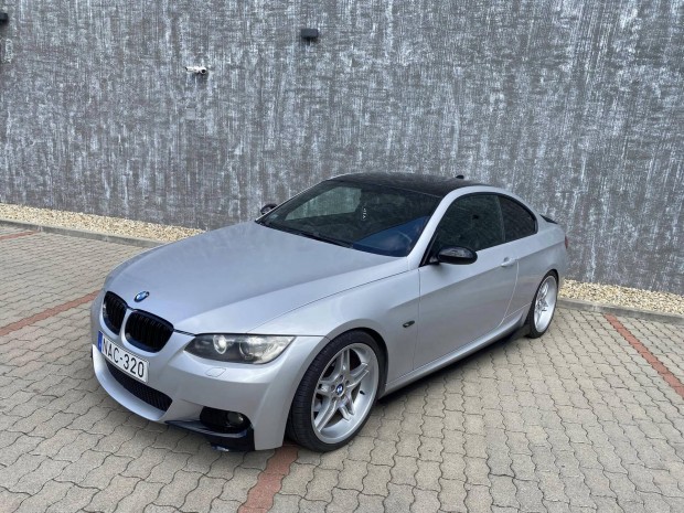 BMW 3-AS Sorozat 320d (Automata)