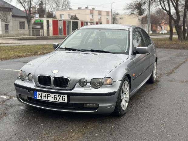 BMW 3-AS Sorozat 320td Compact Manul 6.2.Tulaj...