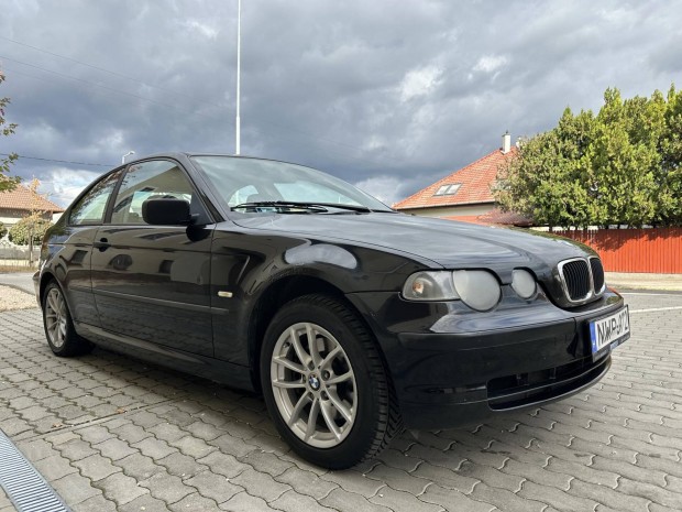 BMW 3-AS Sorozat 320td Compact (Automata)