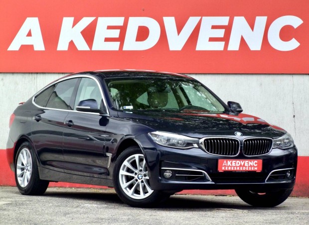 BMW 3-AS Sorozat 325d (Automata) GRAN Turismo L...