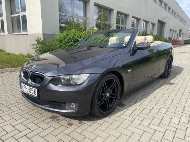 BMW 3-AS Sorozat 325i Cabrio! Navigci! Memri...