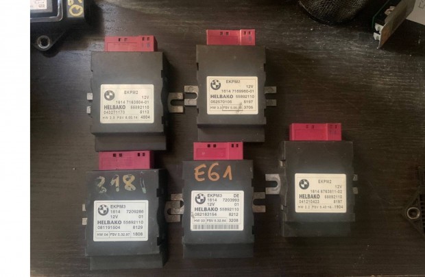 BMW 3-AS Sorozat E90 üzemanyag vezérlő modul