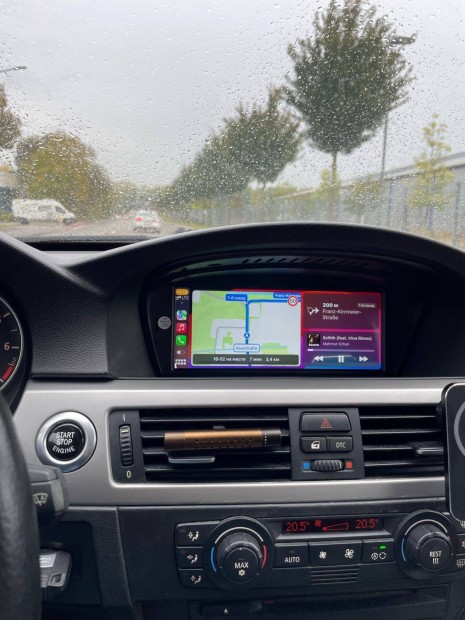 BMW 3 Android Multimdia Kijelz Navigci E90 E91 E92 E93 Carplay