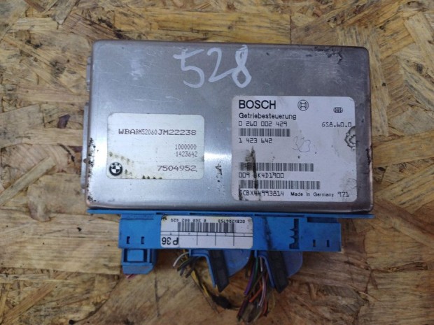 BMW 3 E46 (2000-2005) 2.8 Benzines Automatav�lt� Vez�rl� Elektronika