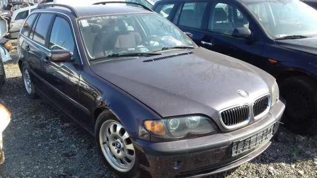 BMW 3 E46 bontott alkatrszei