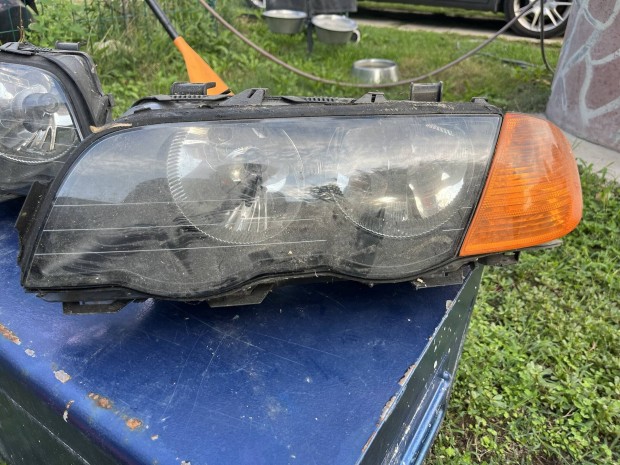 BMW 3 E46 első lámpa fényszóró pár