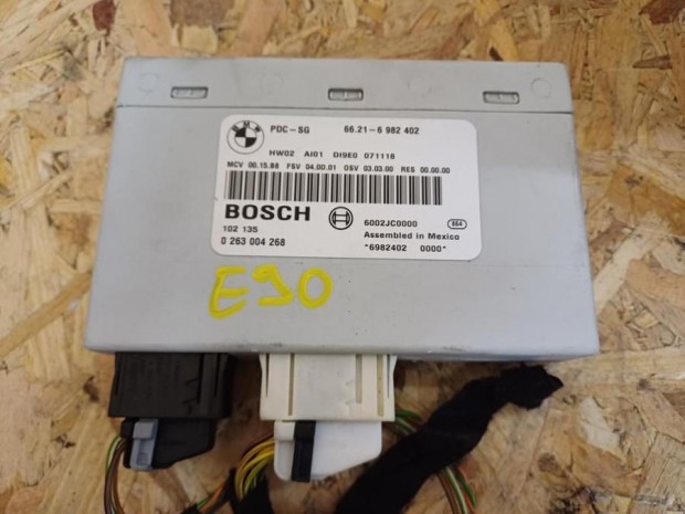 BMW 3 E90/91 (2007-2013) Tolatóradar Vezérlő Elektronika