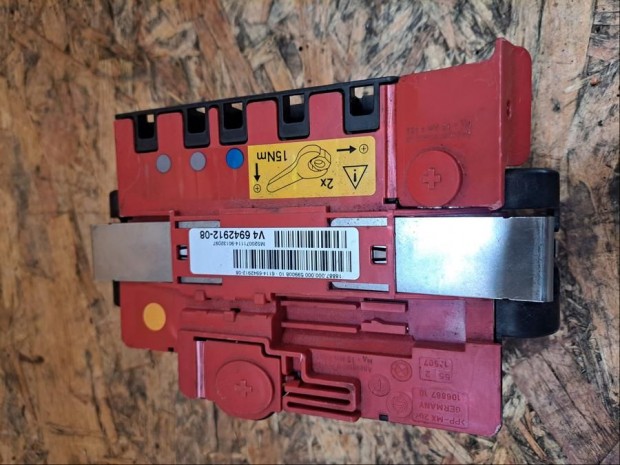 BMW 3 E90/91 (2007-2013)  Fuse Box