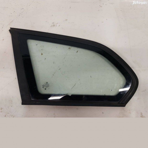 BMW 3 E91 bal hátsó negyed fix ablak oldal üveg