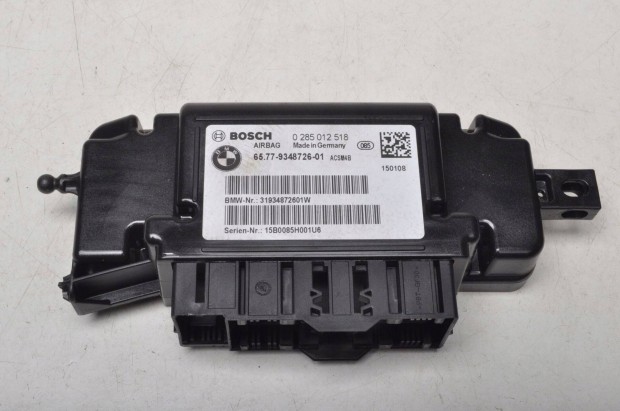 BMW 3 F31 F30 lgzsk vezrl modul 9348726