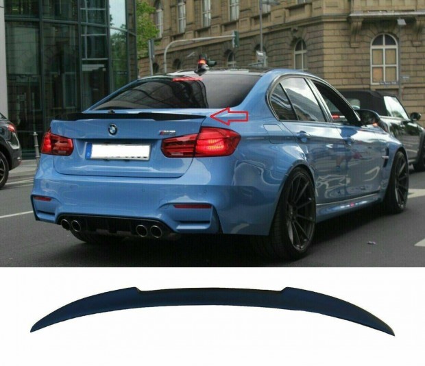 BMW 3 F-30 spoiler M-3