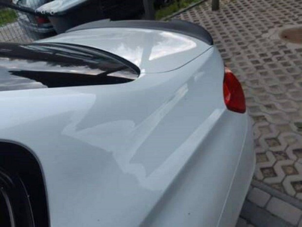 BMW 3 F-30 spoiler M-3