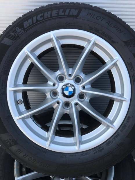 BMW 3 G20 5x112 5 x 112 gyári újszerű R16 col alufelni 6876921ÁR/db