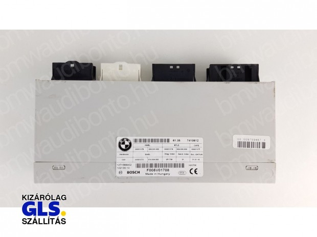 BMW 3 Gran Turismo (F34) Csomagtér vezérlőegység/modul (7410612)