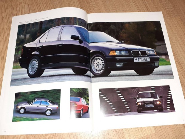 BMW 3 Limuzin prospektus - 1993, angol nyelv