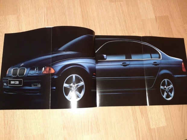 BMW 3 Limuzin prospektus - 1998, nmet nyelv