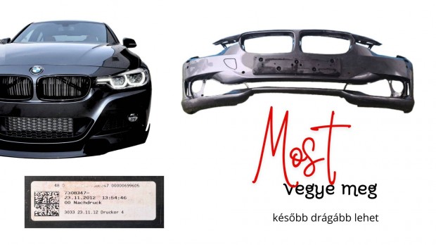 BMW 3 Series F30 F31 els lkhrt cikkszm 7308347