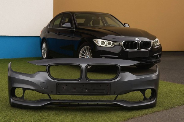 BMW 3 Series F30 F31 első lökhárító üresen cikkszám 7308347