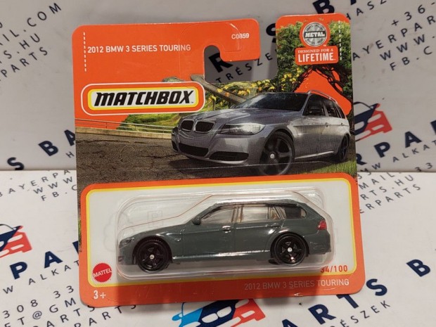 BMW 3 Touring (2012) - 34/100 - bliszteres -  Matchbox - 1:64