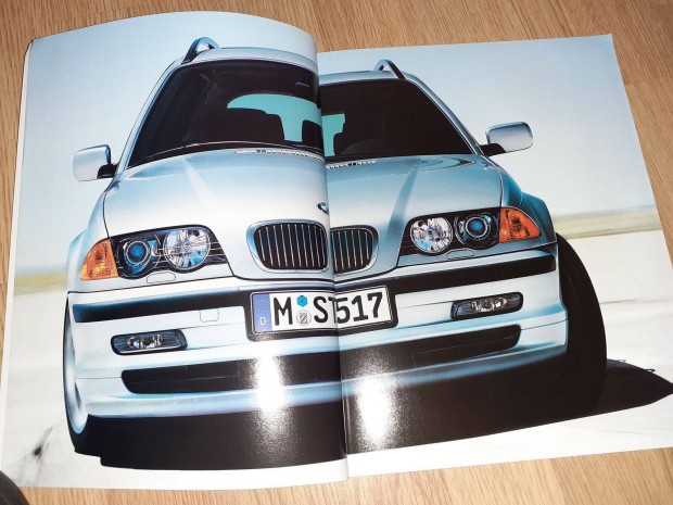 BMW 3 Touring prospektus - 1999, angol nyelv